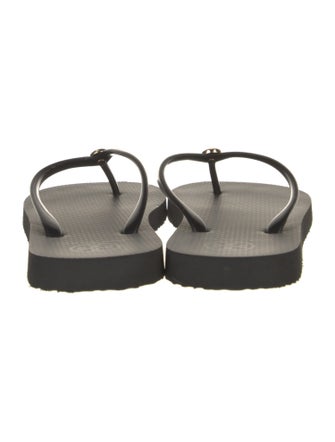 Tory Burch Rubber Flip Flops