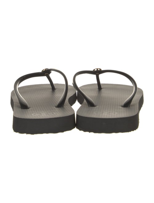 Tory Burch Rubber Flip Flops