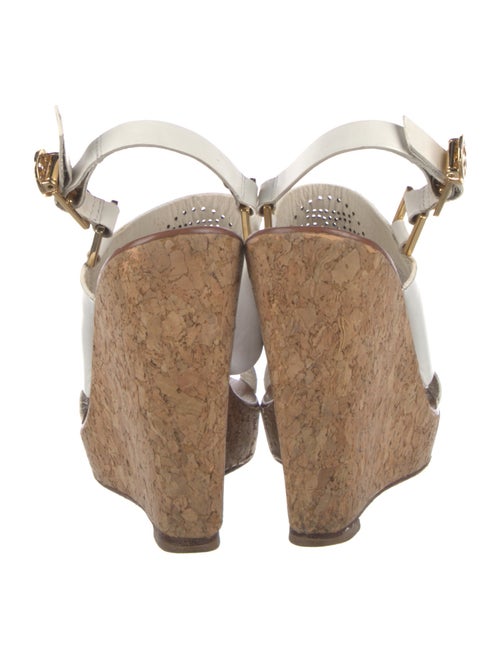 Tory Burch Leather Slingback Sandals