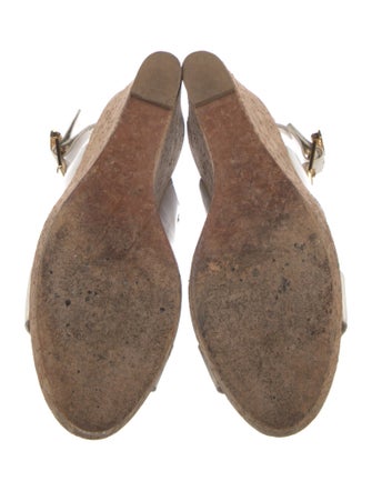 Tory Burch Leather Slingback Sandals