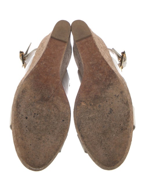 Tory Burch Leather Slingback Sandals