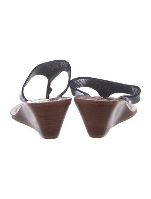 Tory Burch Leather T-Strap Sandals