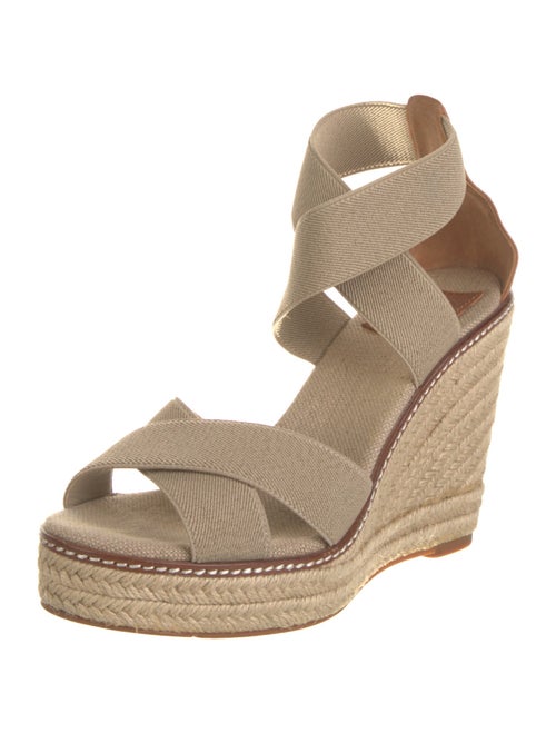 Tory Burch Canvas Espadrilles