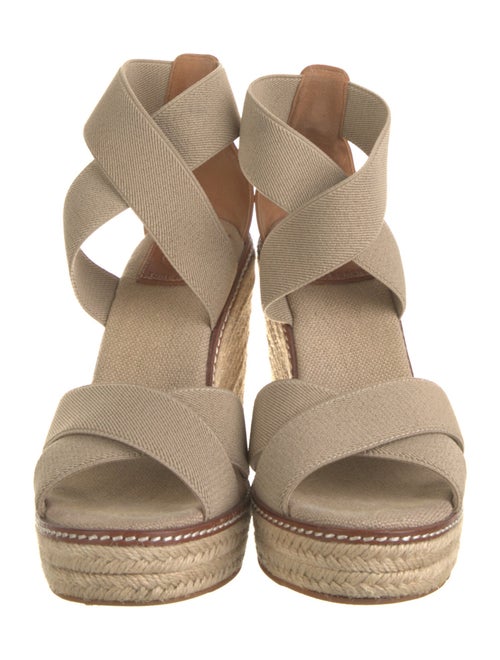Tory Burch Canvas Espadrilles