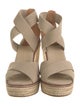 Tory Burch Canvas Espadrilles