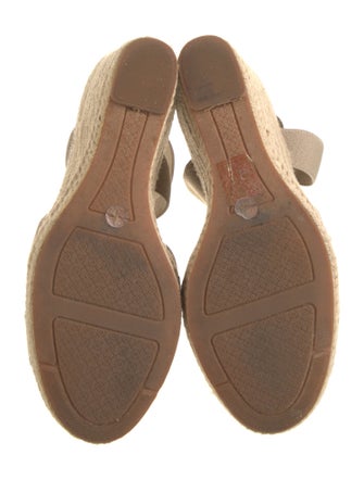 Tory Burch Canvas Espadrilles