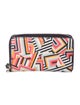 Tory Burch Leather Printed Wallet