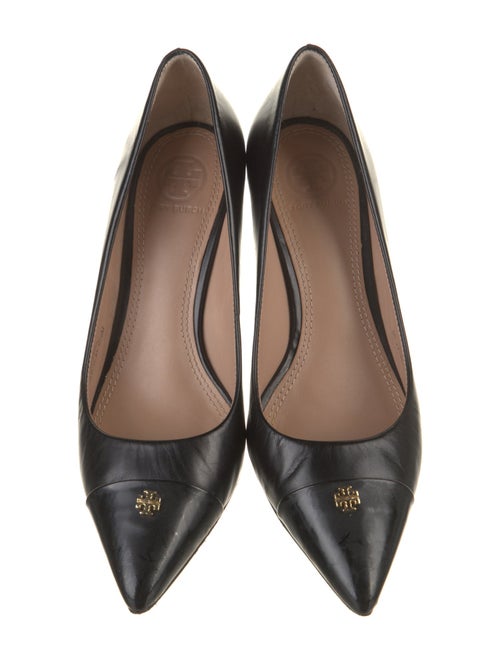 Tory Burch Leather Pumps