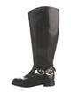 Tory Burch Leather Riding Boots