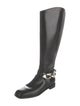 Tory Burch Leather Riding Boots