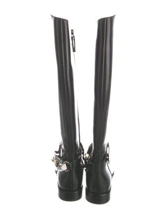 Tory Burch Leather Riding Boots
