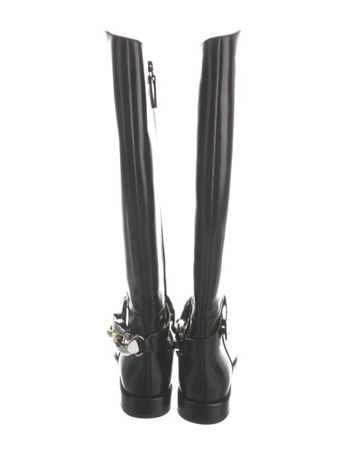 Tory Burch Leather Riding Boots