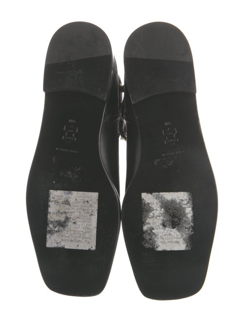 Tory Burch Leather Riding Boots