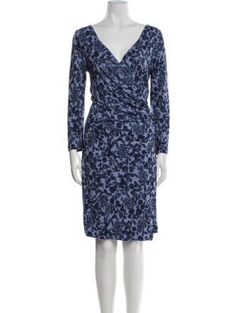 Tory Burch Printed Knee-Length Dress