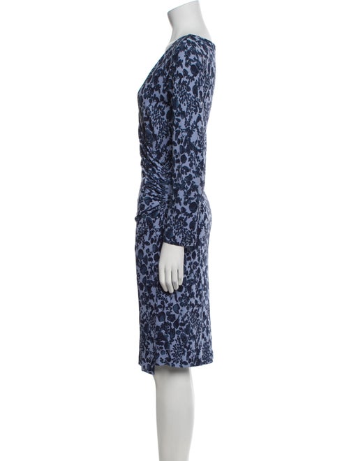 Tory Burch Printed Knee-Length Dress
