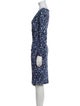Tory Burch Printed Knee-Length Dress