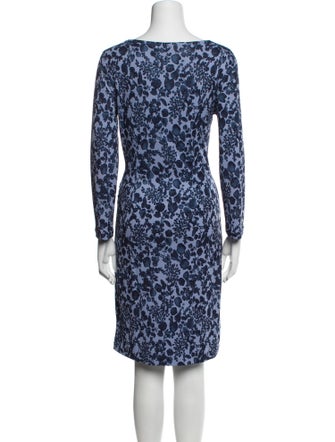 Tory Burch Printed Knee-Length Dress