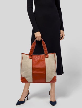 Tory Burch Canvas Tote