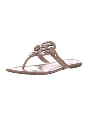 Tory Burch Leather Flats