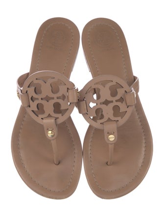 Tory Burch Leather Flats