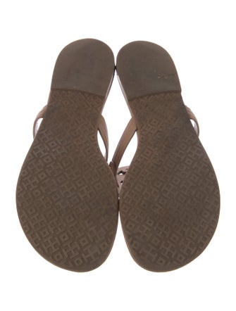 Tory Burch Leather Flats