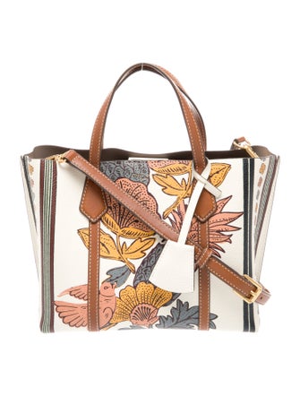 Tory Burch Leather Top Handle Bag