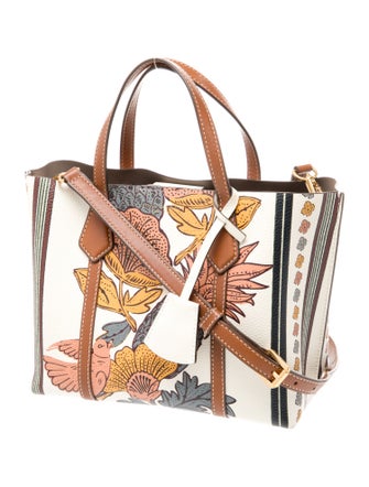 Tory Burch Leather Top Handle Bag