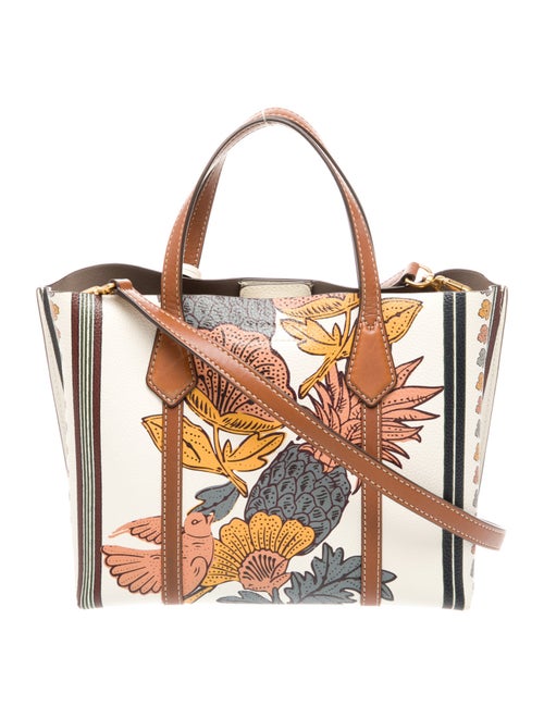 Tory Burch Leather Top Handle Bag