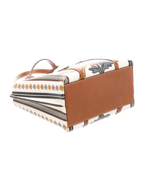 Tory Burch Leather Top Handle Bag