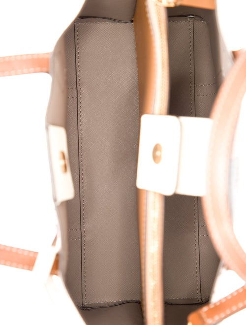 Tory Burch Leather Top Handle Bag