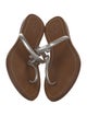 Tory Burch Leather T-Strap Sandals