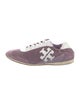 Tory Burch Suede Printed Sneakers