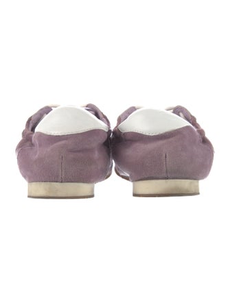 Tory Burch Suede Printed Sneakers