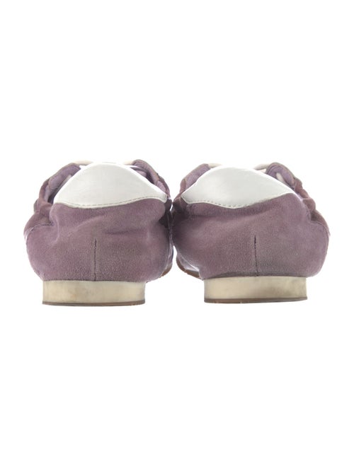 Tory Burch Suede Printed Sneakers