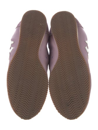 Tory Burch Suede Printed Sneakers