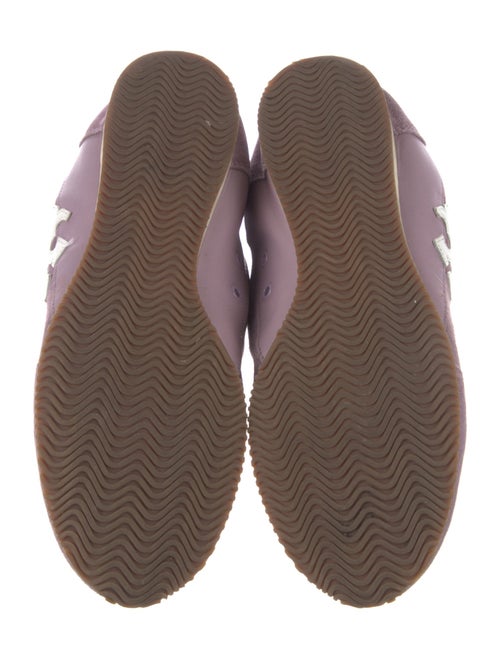 Tory Burch Suede Printed Sneakers