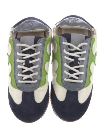 Tory Burch Leather Sneakers