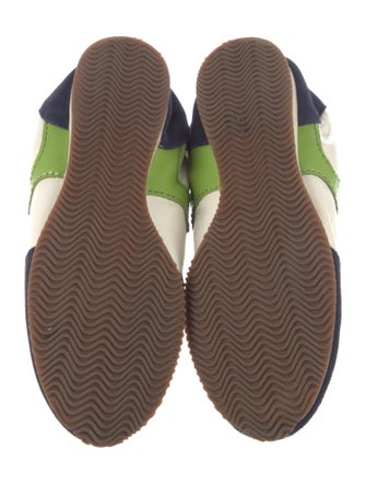Tory Burch Leather Sneakers