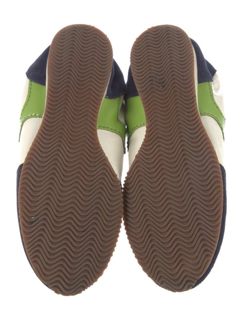 Tory Burch Leather Sneakers