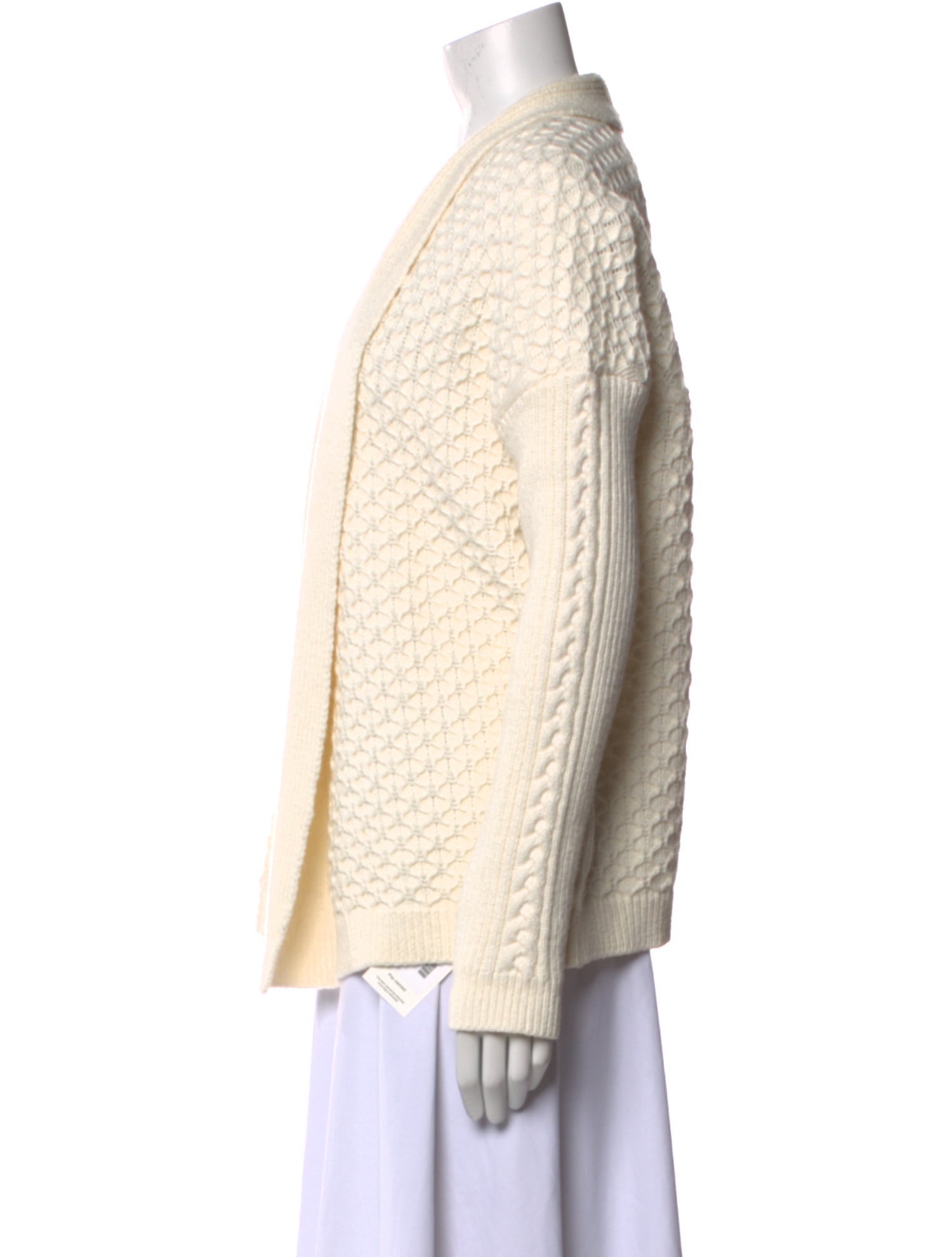 Tory Burch Open Front Sweater
