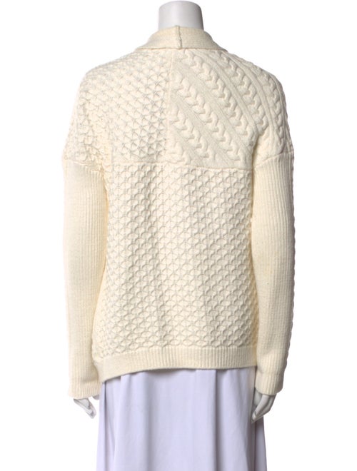 Tory Burch Open Front Sweater