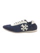 Tory Burch Suede Printed Sneakers