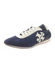 Tory Burch Suede Printed Sneakers