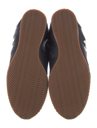 Tory Burch Suede Printed Sneakers