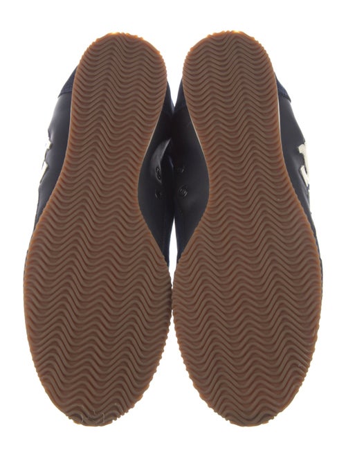 Tory Burch Suede Printed Sneakers