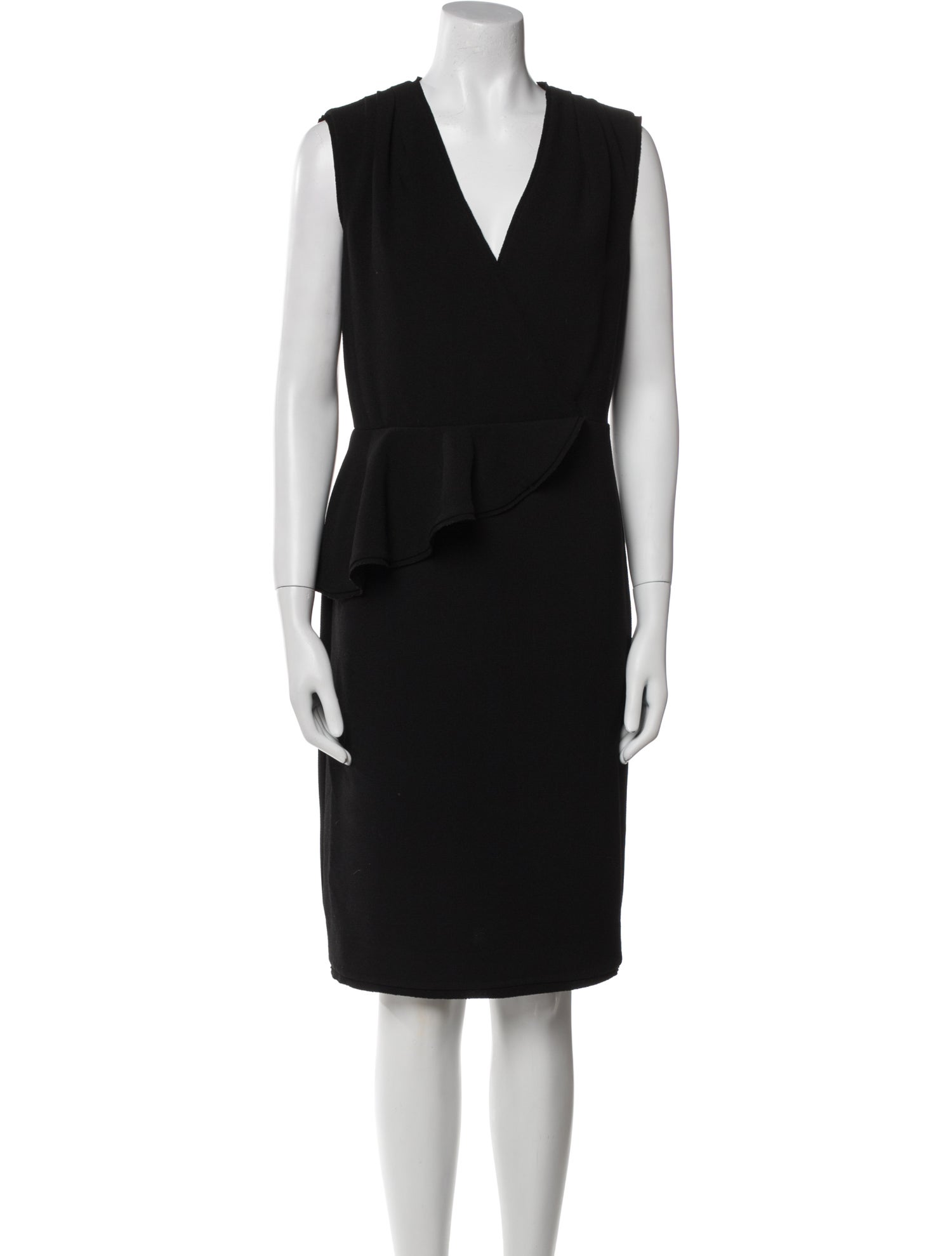 Tory Burch V-Neck Knee-Length Dress