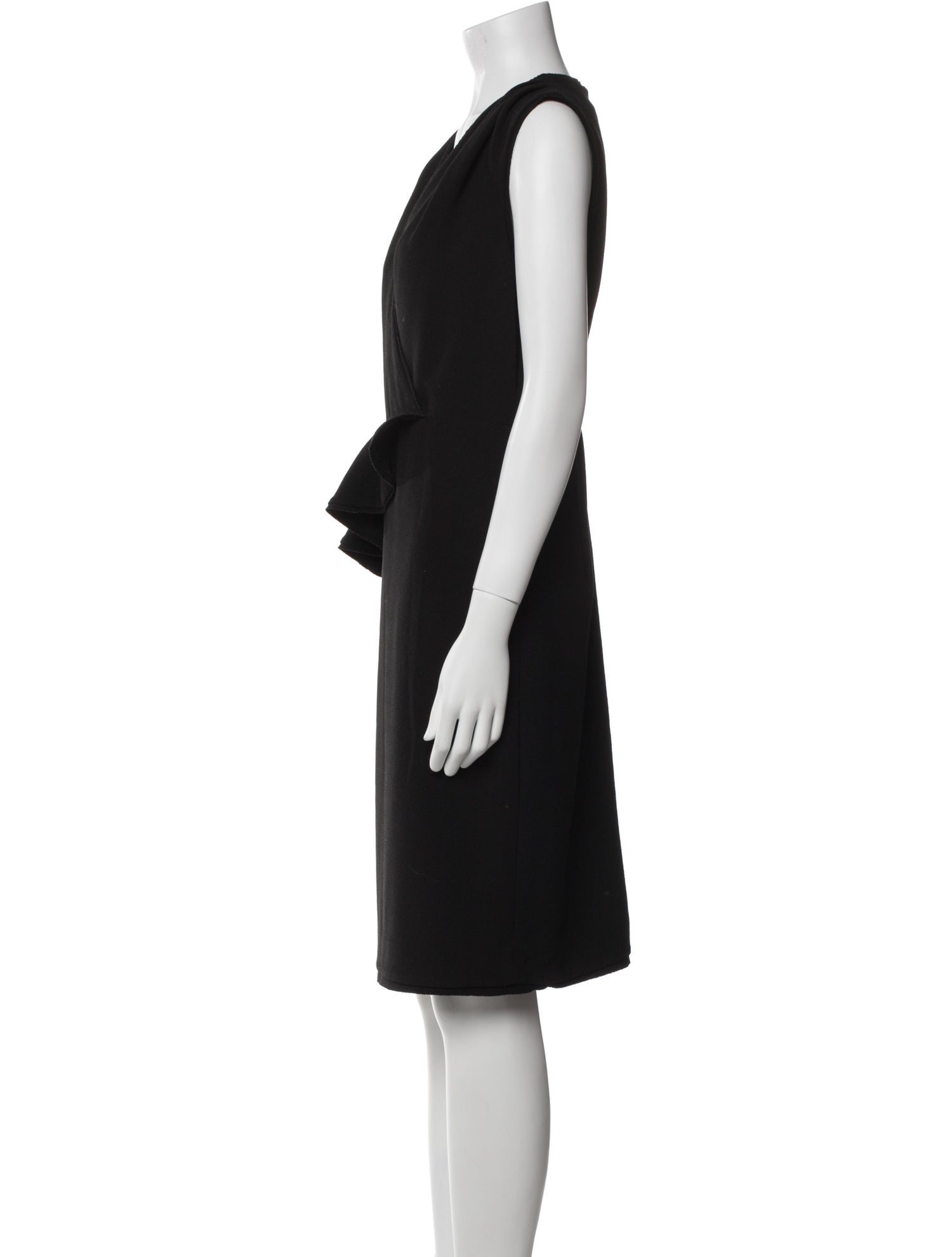 Tory Burch V-Neck Knee-Length Dress