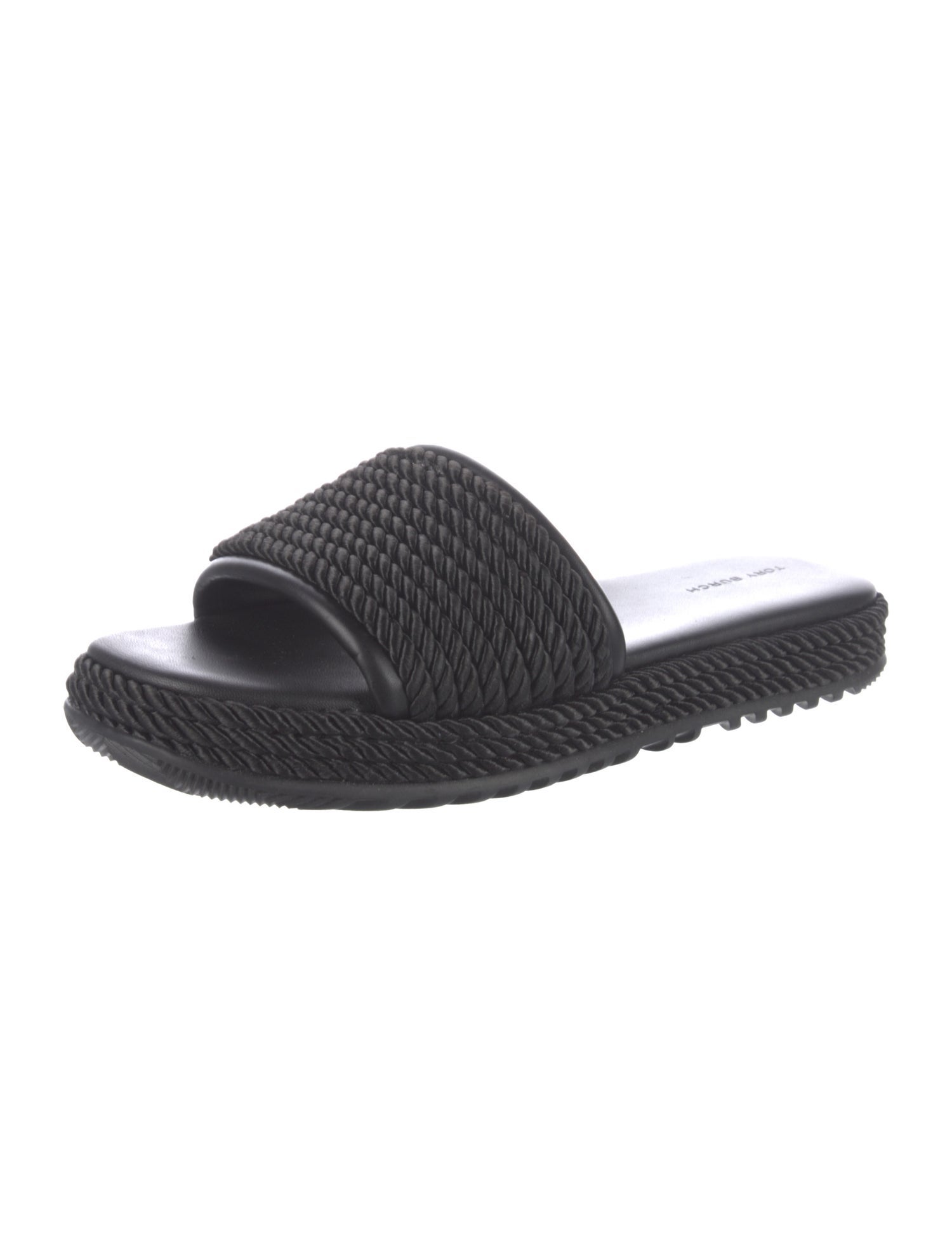 Tory Burch Leather Slides