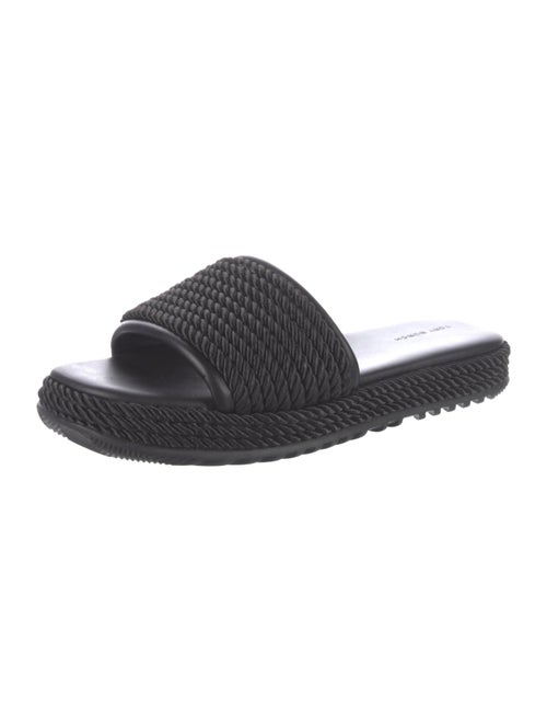 Tory Burch Leather Slides