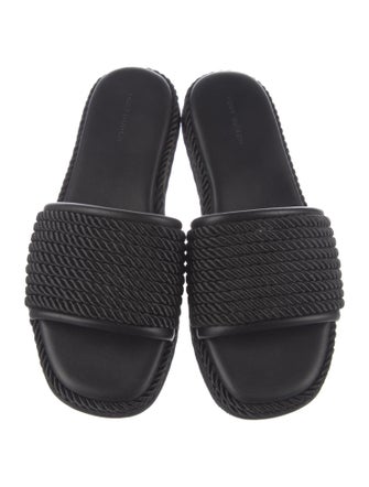 Tory Burch Leather Slides